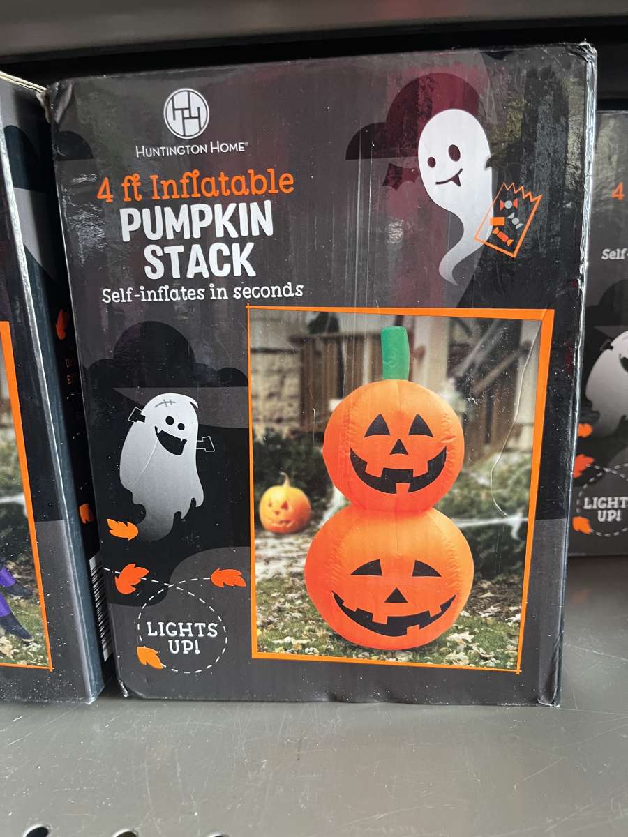Halloween inflatables