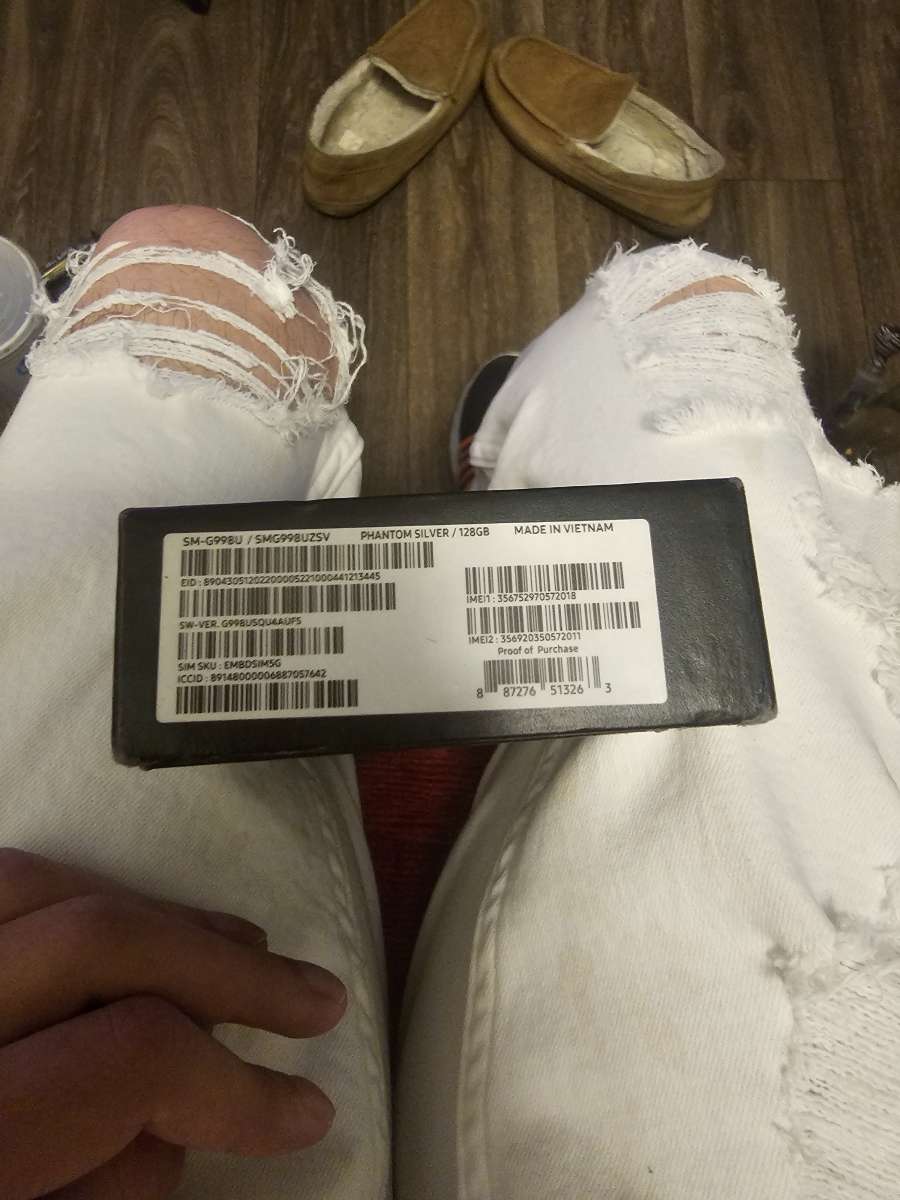 Samsung Galaxy S21 Ultra 5g 128GB