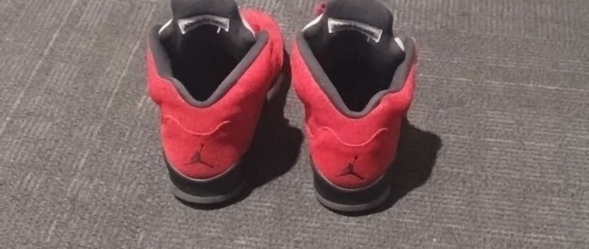 red sway jordan shoes