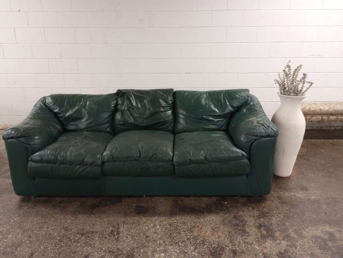 Estate Sale Leather Couches