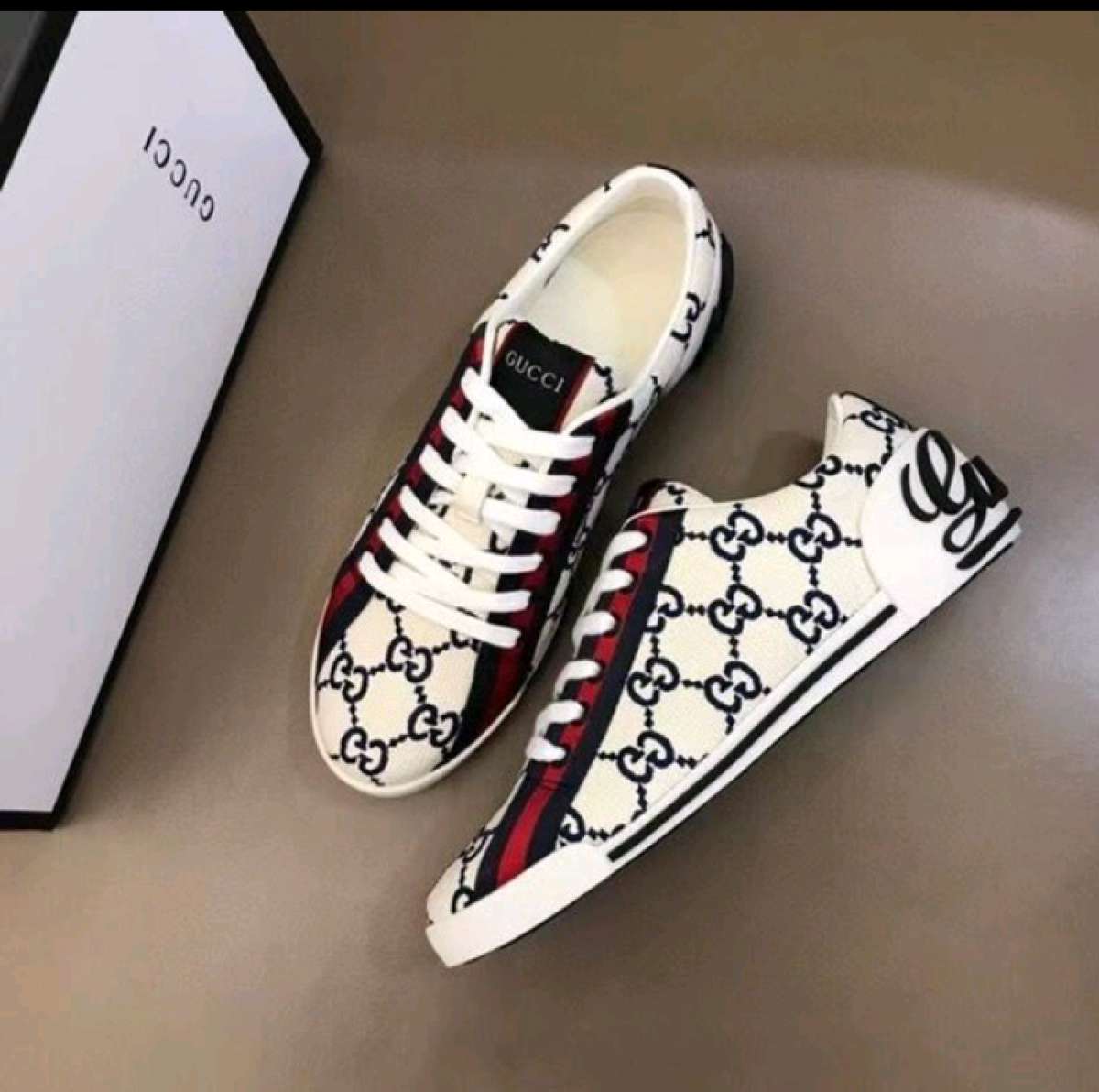 Low Top Retro Mens Gucci Mesh Charming Sneakers