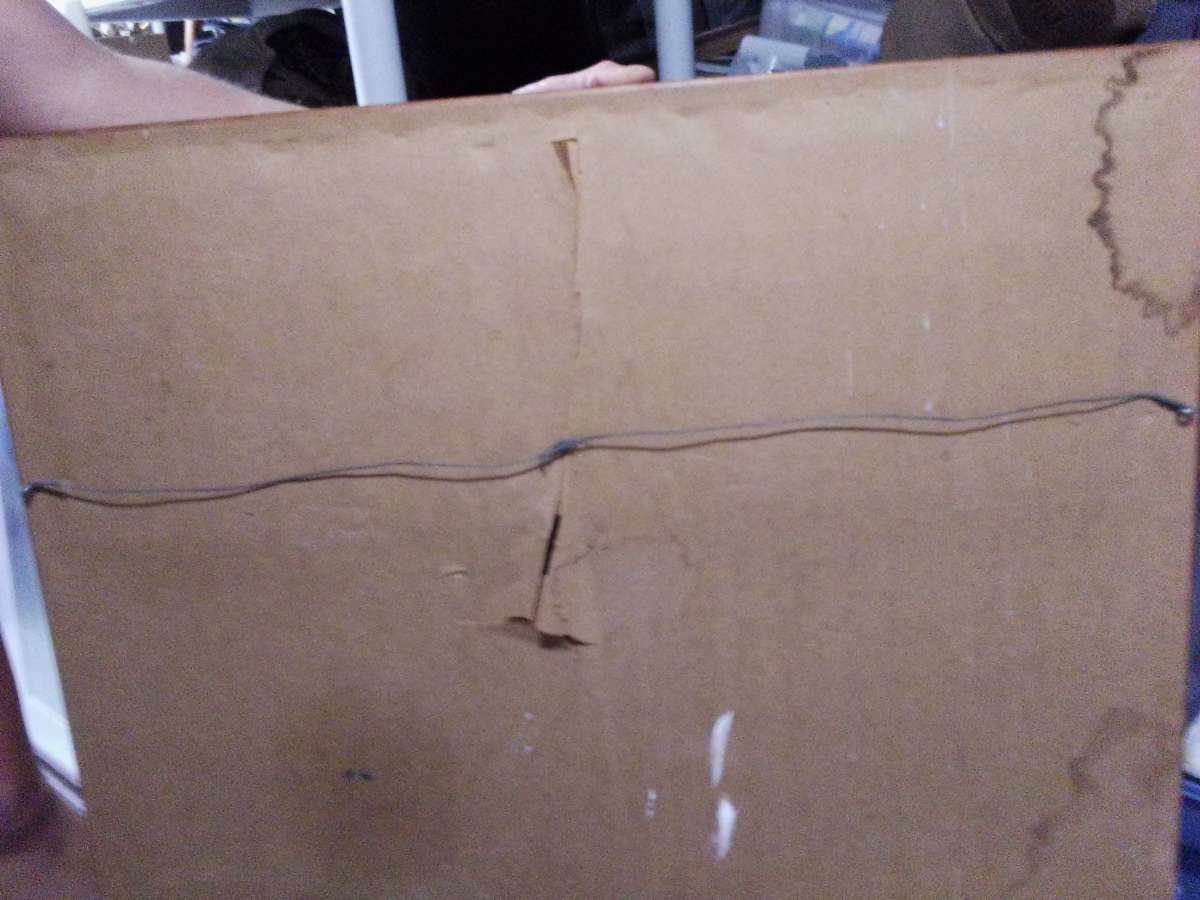 Antique Framed Home Decor Pictures