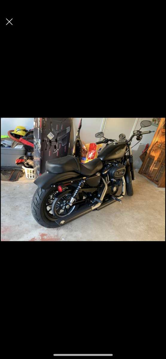 2015 883 iron xl