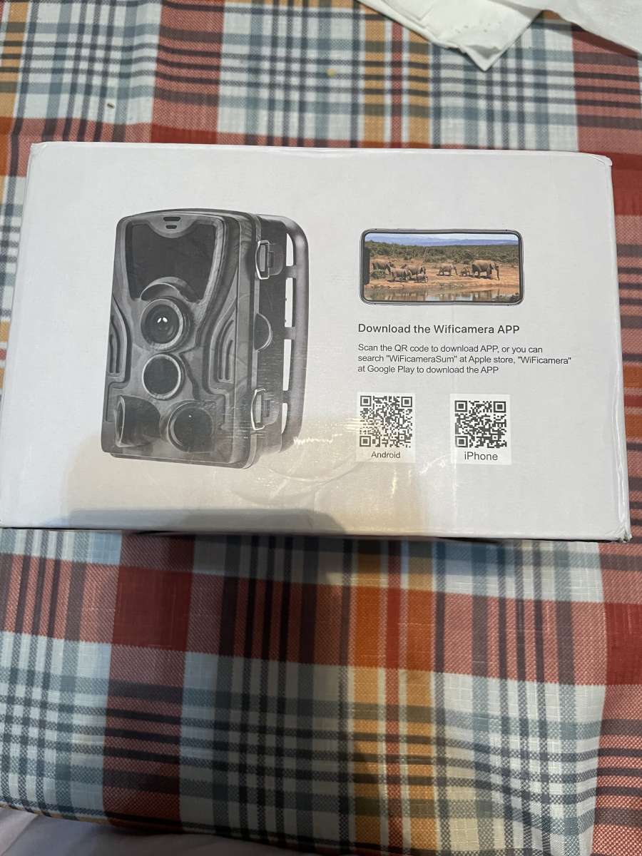 Trail house camera NEGOTIATION PRICE