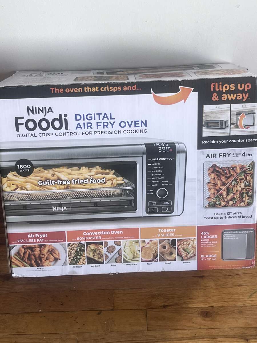 Ninja Foodi 9in1 Digital Air Fry Oven