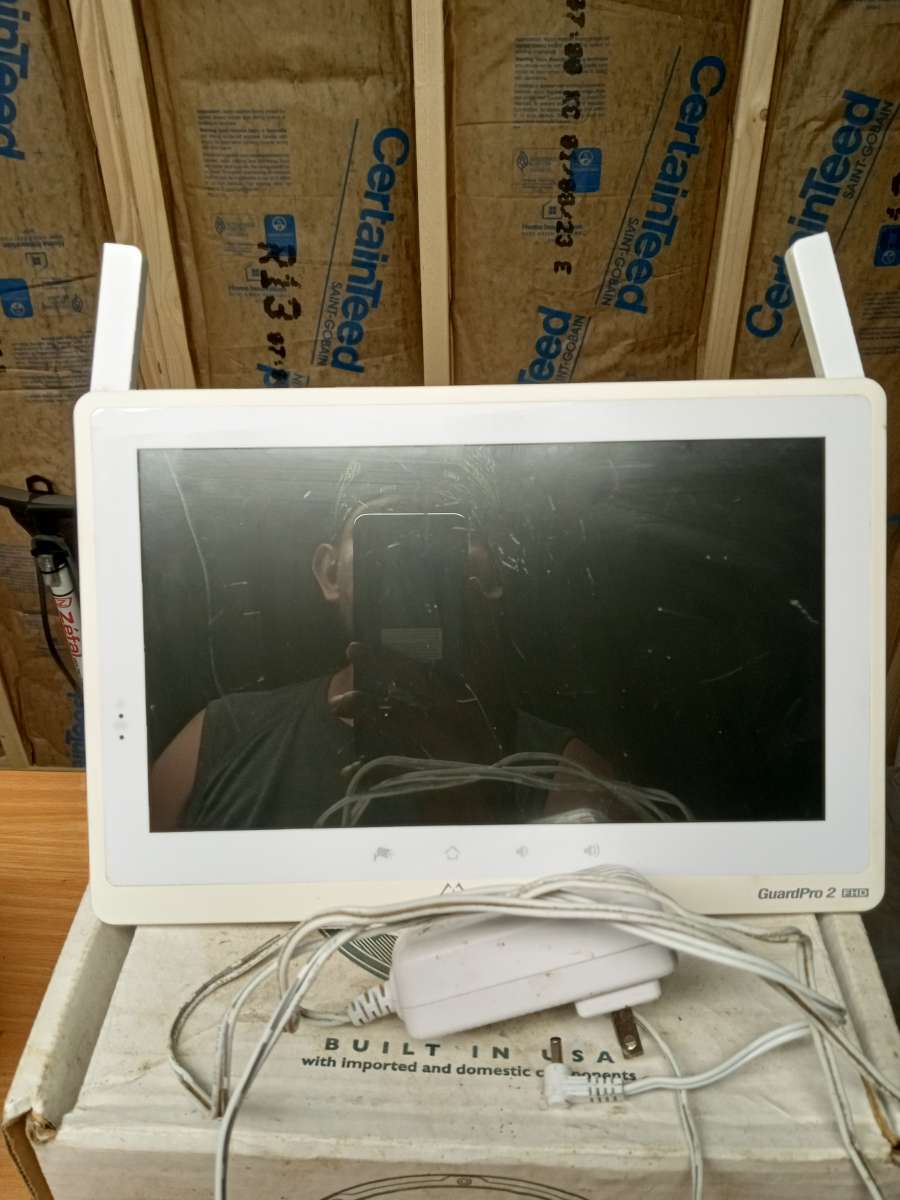 wireless camera monitor