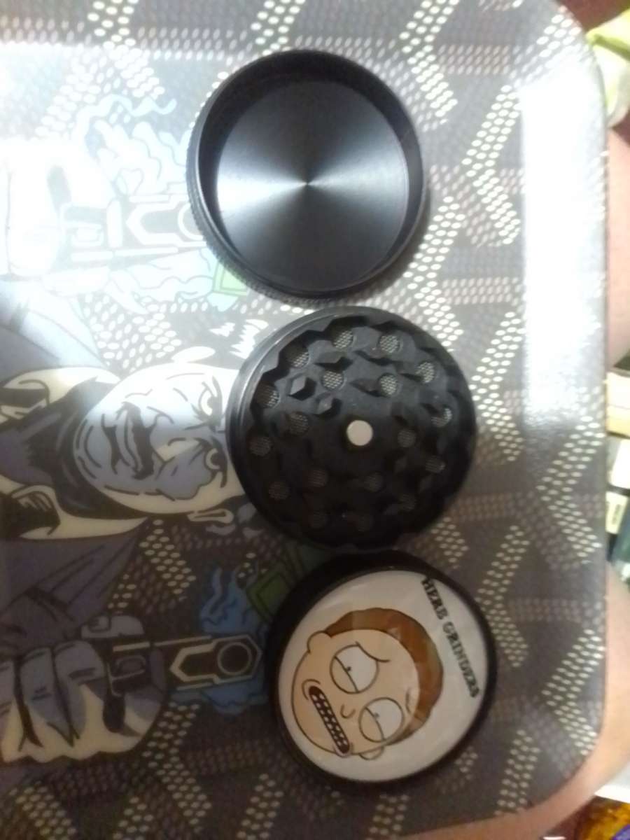 3 Rick and Morty herb grinders