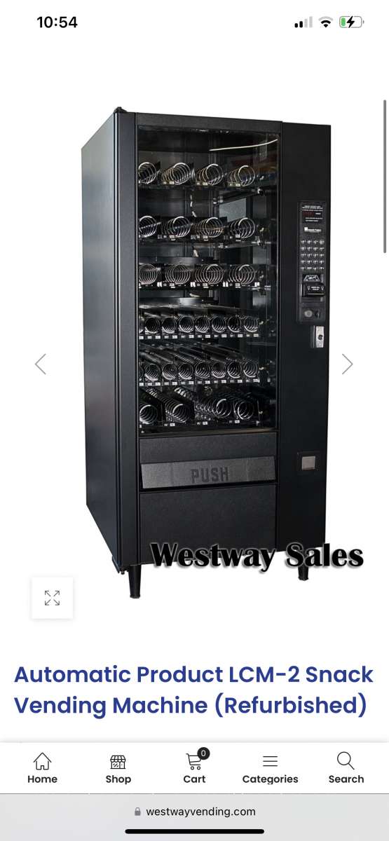 snack vending machine