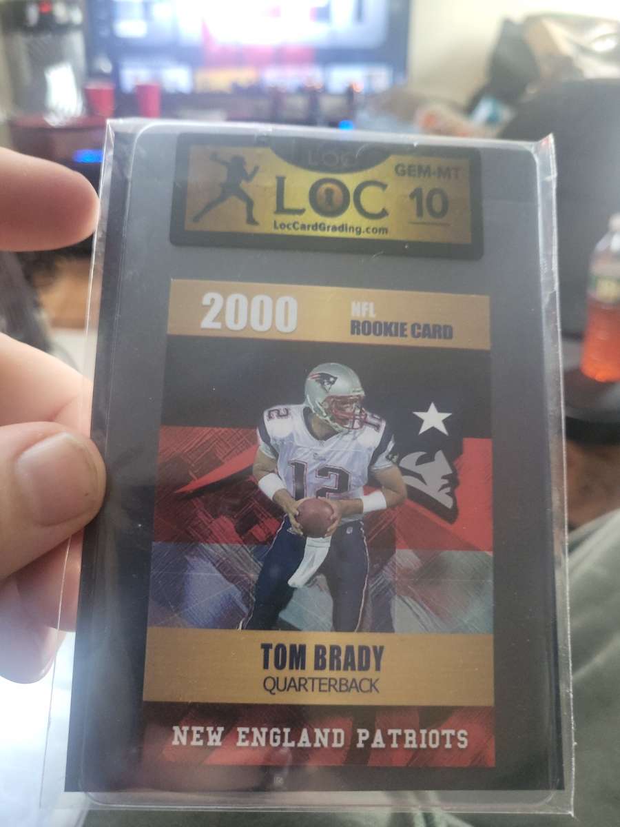 2000 rookie tom brady card