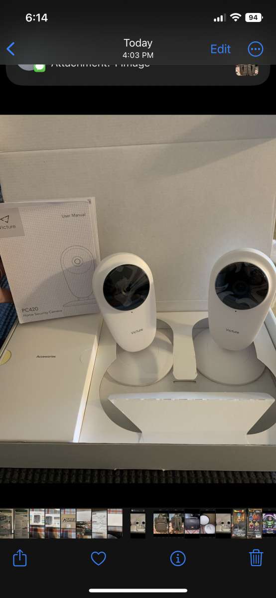 Camera security NEGOTIATION PRICE