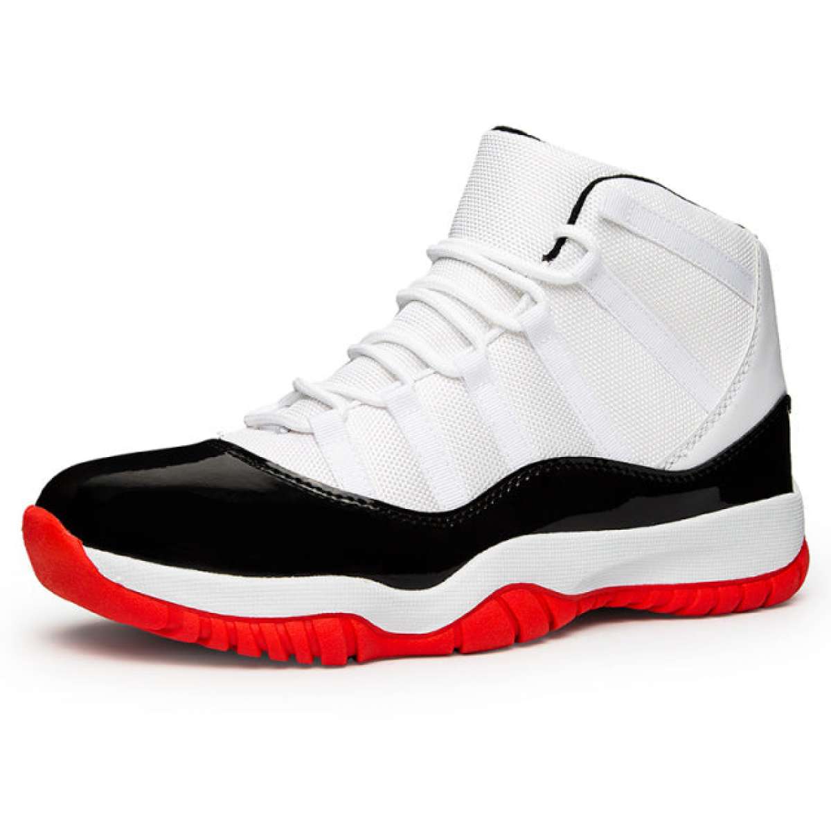 Men Basketball Shoes MJ 11 Male Street Culture Sports Ankle