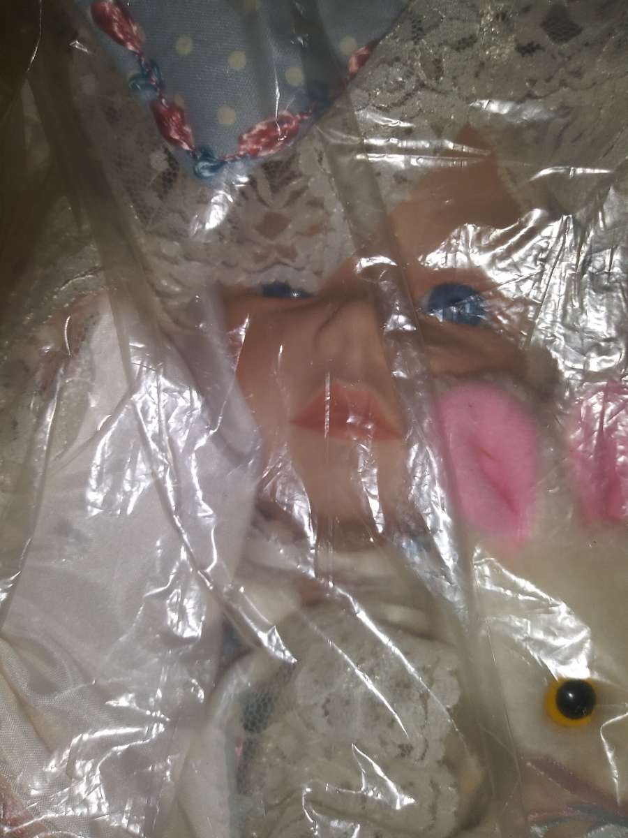 BUNDLE OF JOY PORCELAIN DOLL