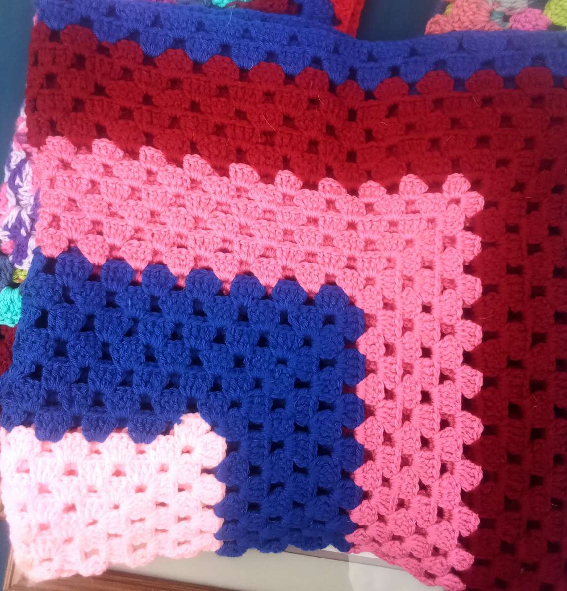 HOMEMADE CROCHETED BLANKETS