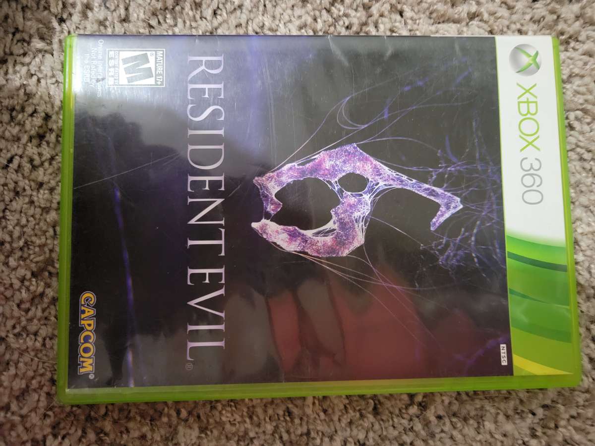 resident evil xbox 360