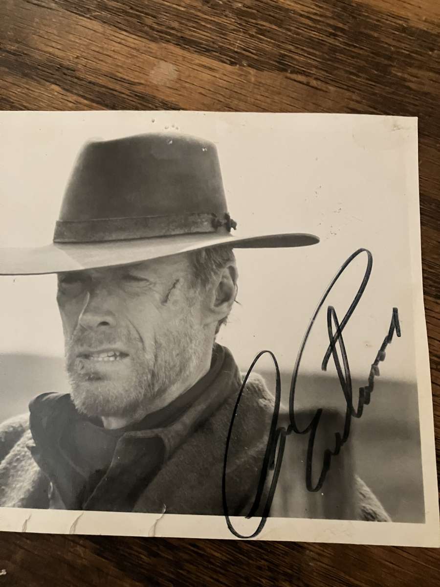 autograph picture real signature