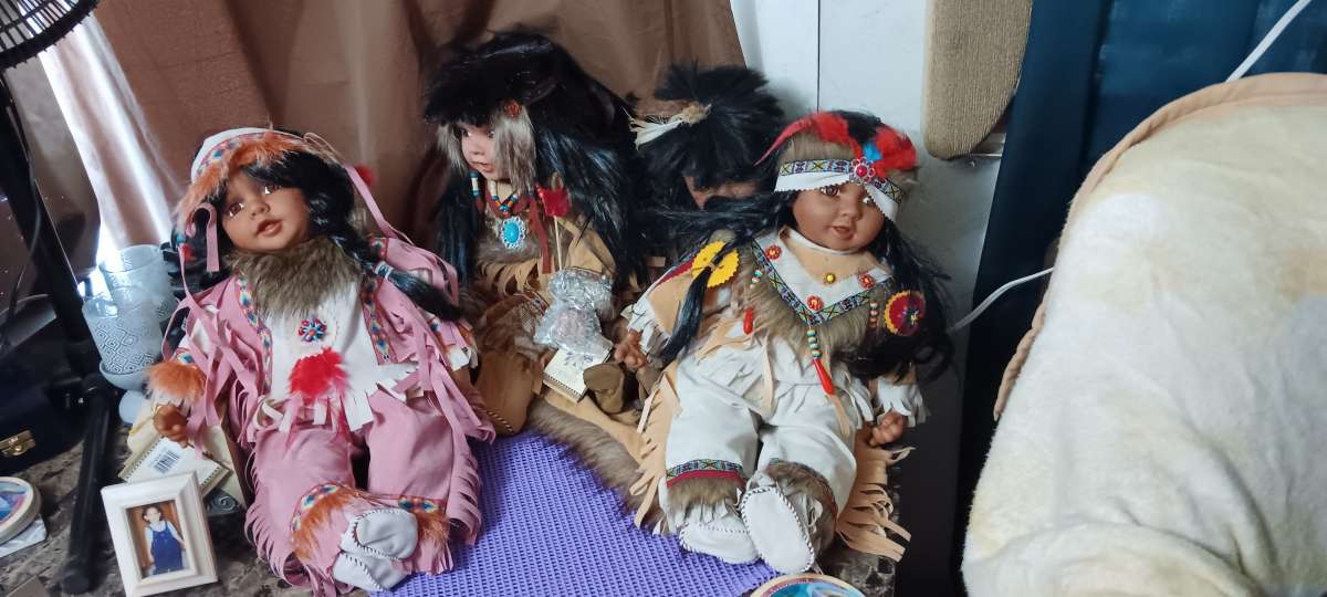 Indian dolls
