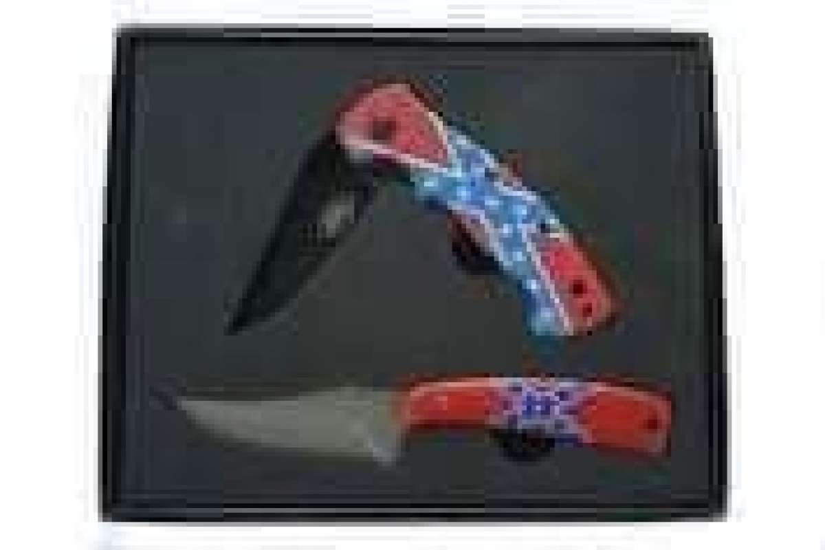 Brand New Rebel Knife Set