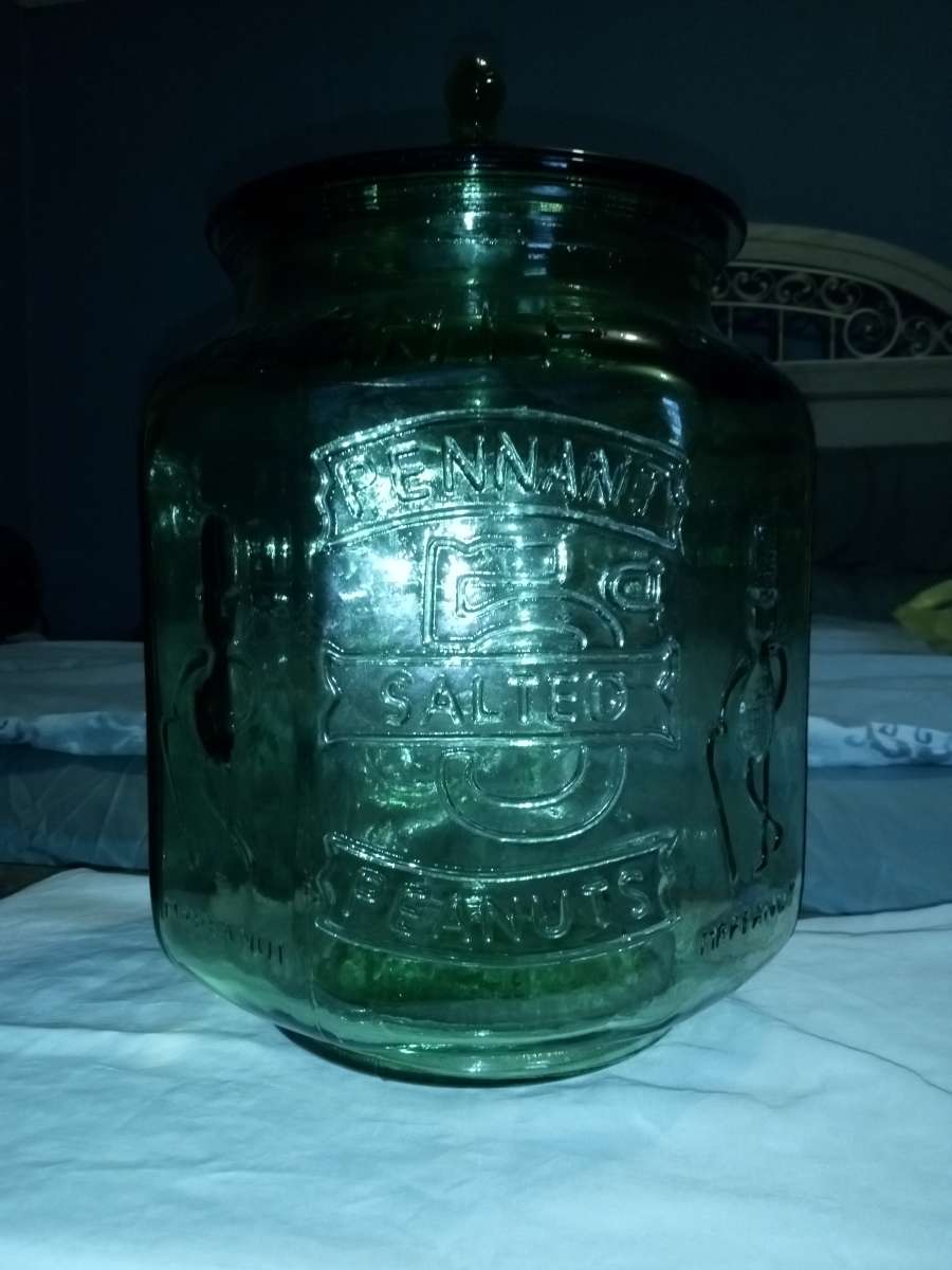 Planters Peanut jar