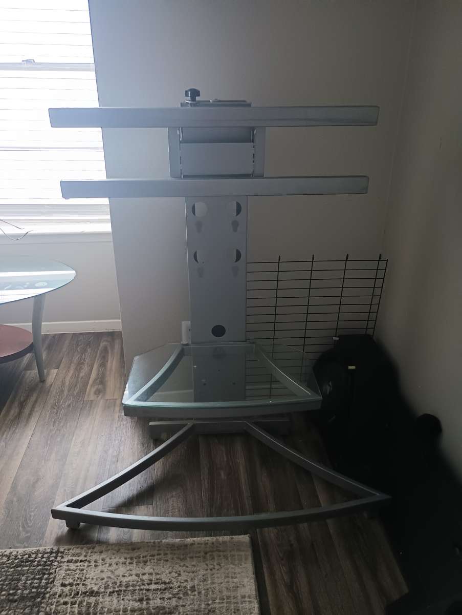 Glass Tv stand mount