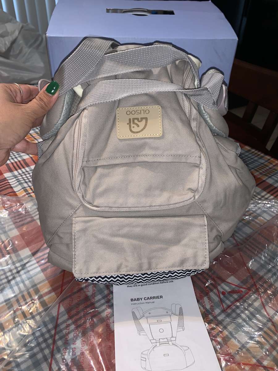 GLISOO BABY CARRIER NEGOTIATION PRICE