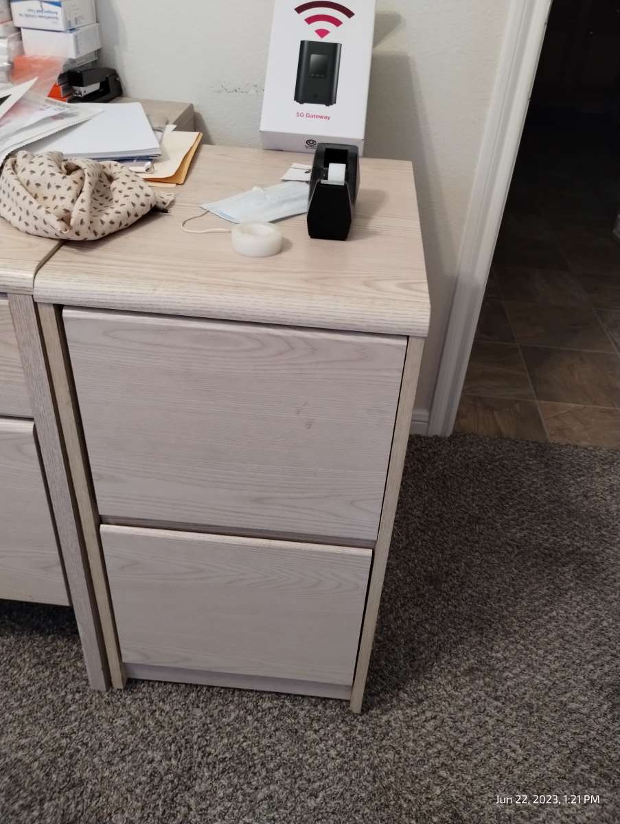 4pc office set w book shelf