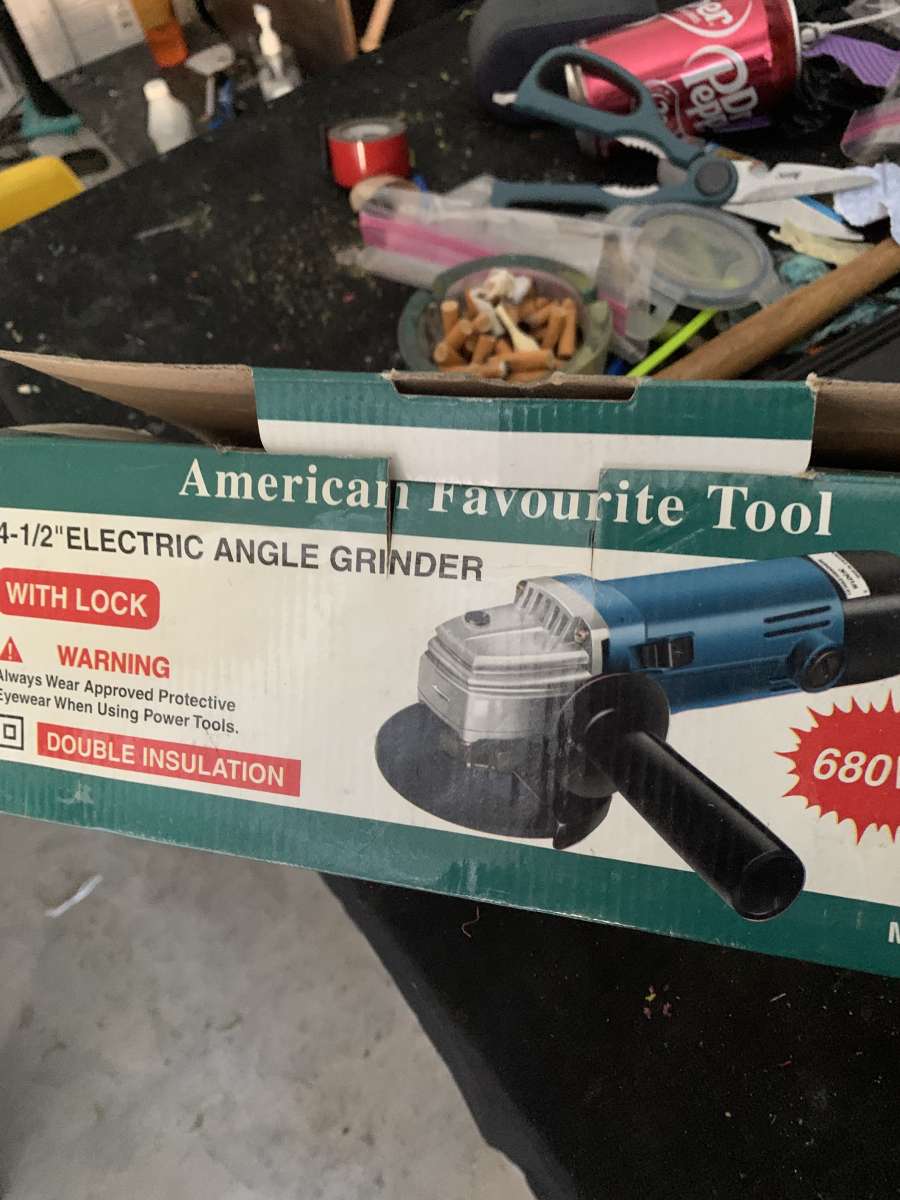 Angle grinder