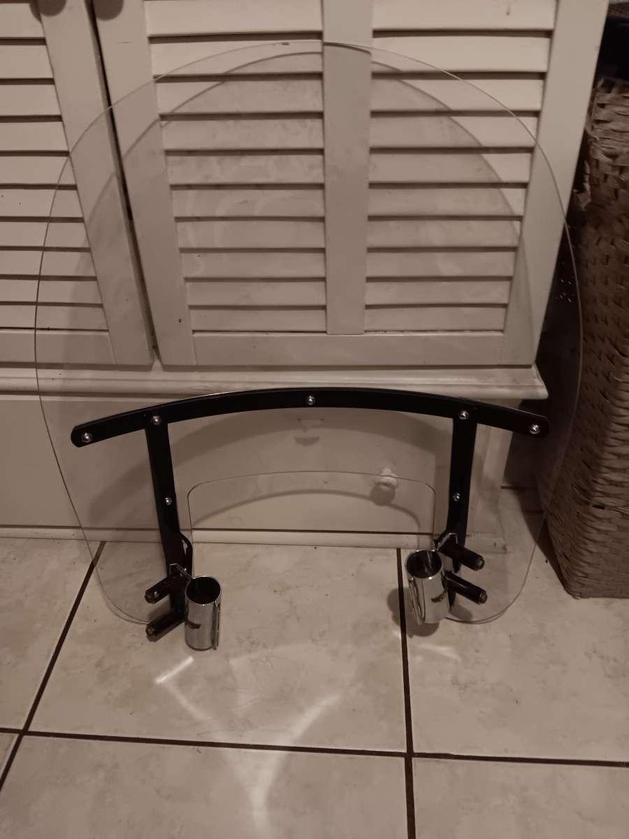 motorcycle shield