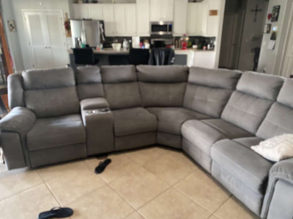 sectional300 lighted hutch 200 set recliners 100 bassinet pa