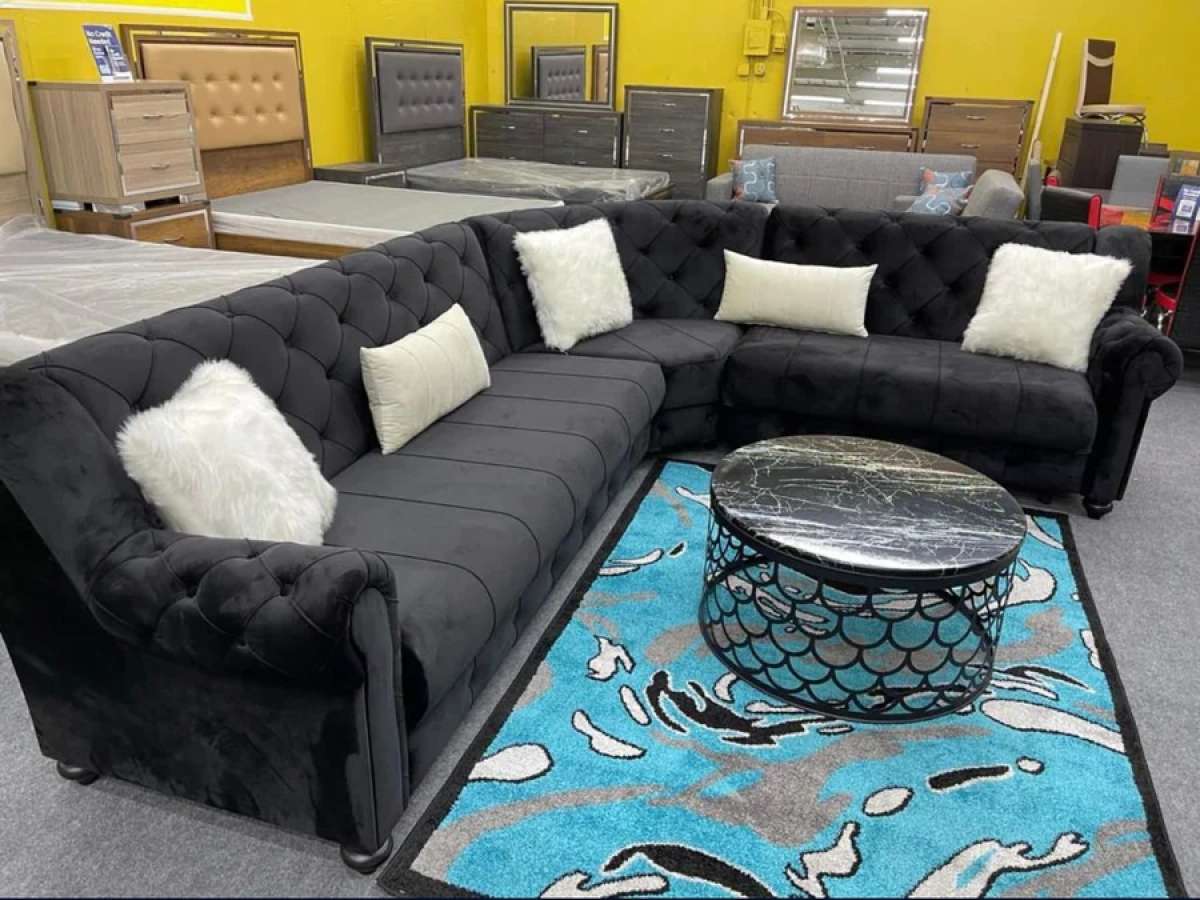 Sofa set with table Beautiful Designs and colors