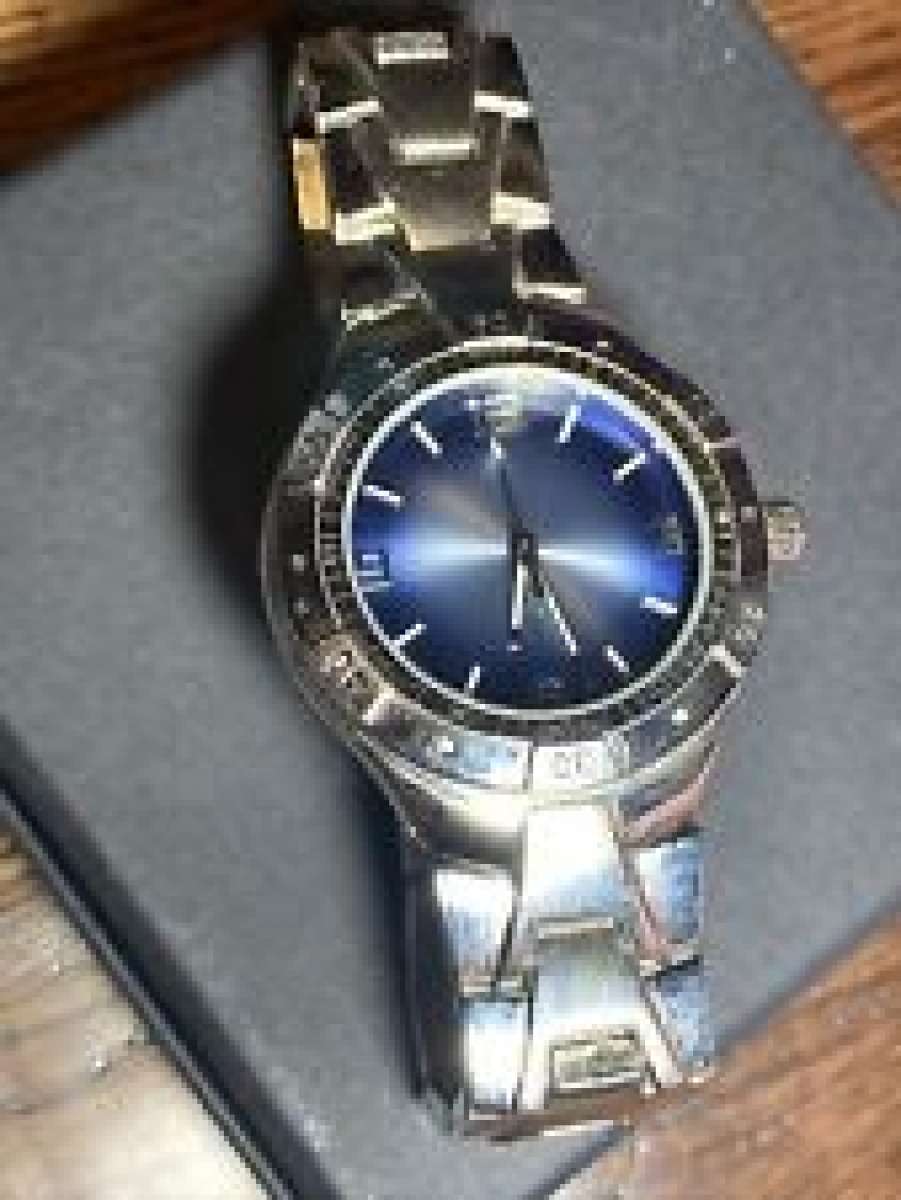 male wristwatch
