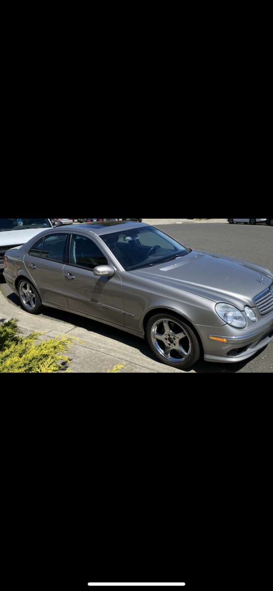 2004 Mercedes Benz E500 AMG
