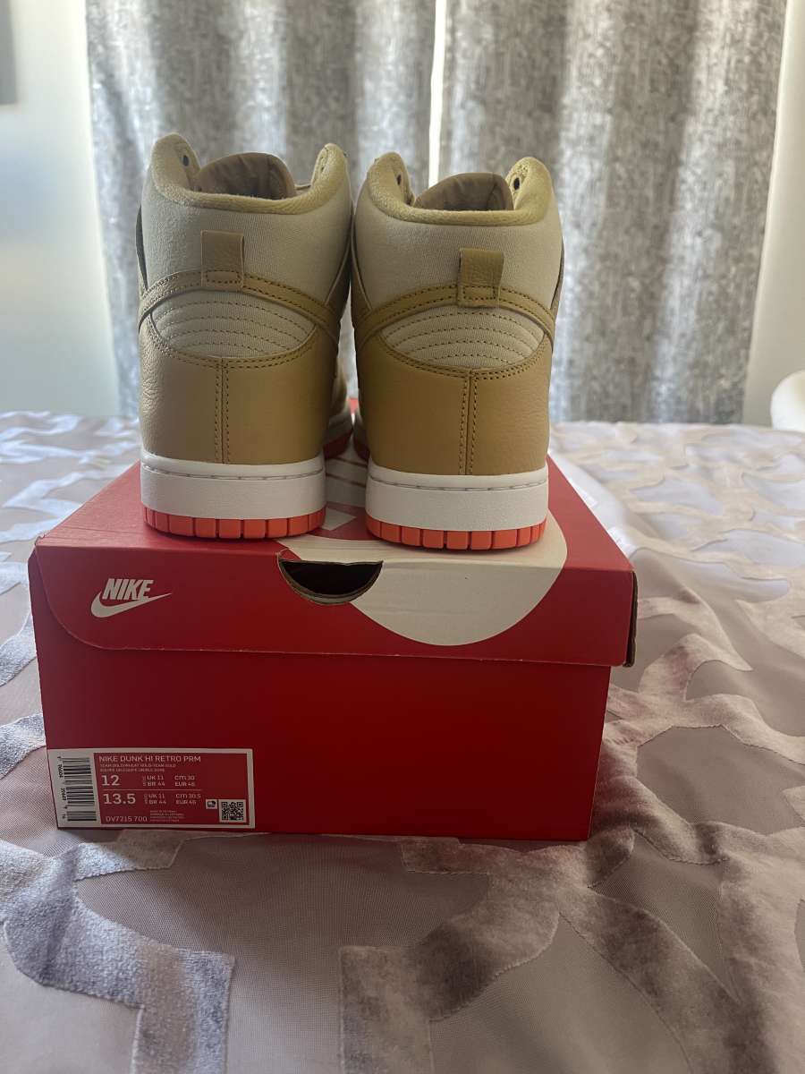 Nike Dunk  HI Retro PRM