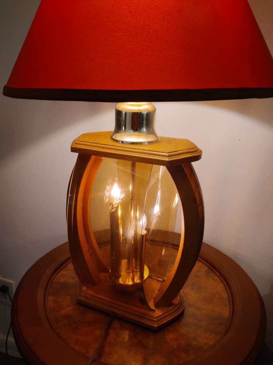 2 like new lamps