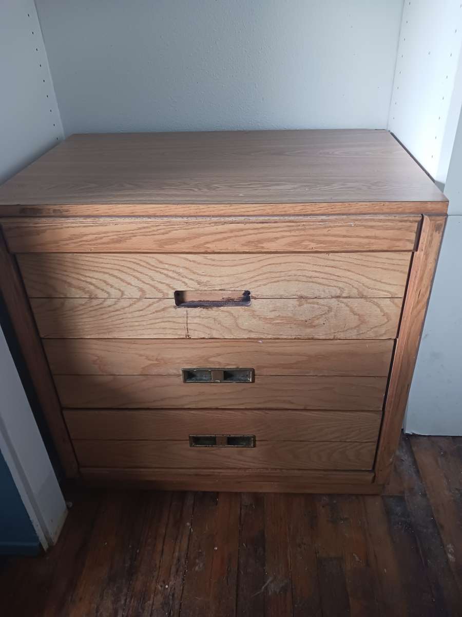 two Dressers and coffee table