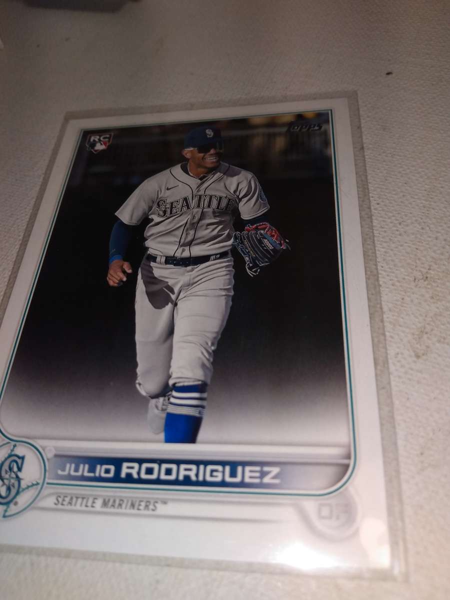 2022 Topps rookie card Julio Rodriguez