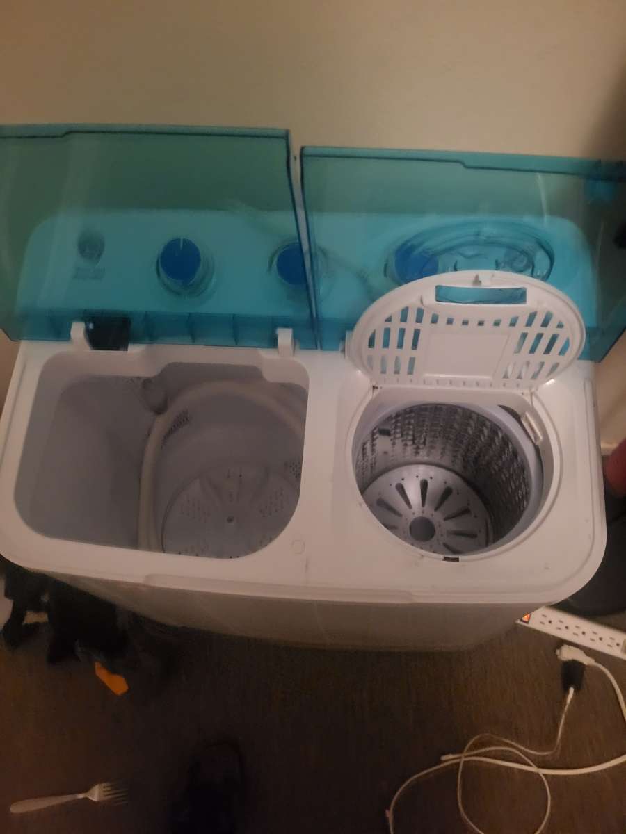 Portable washer Dryer twin tub
