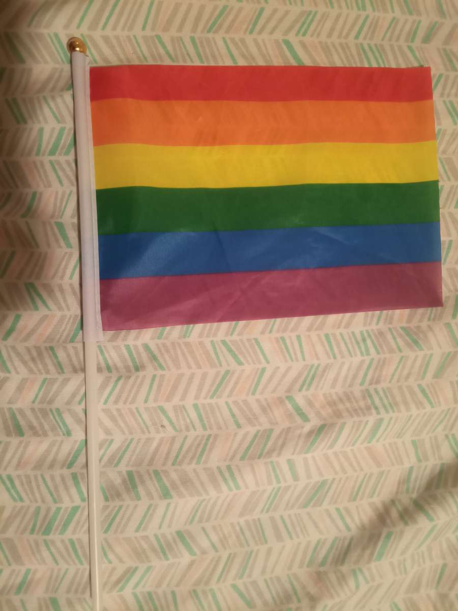 small pride flag