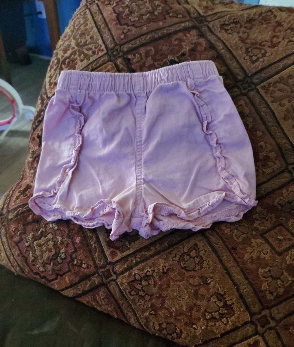 Baby Girl Outfit and Shorts