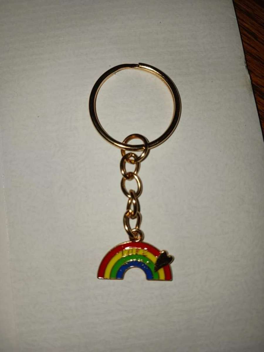 Brand New Pride Keychains