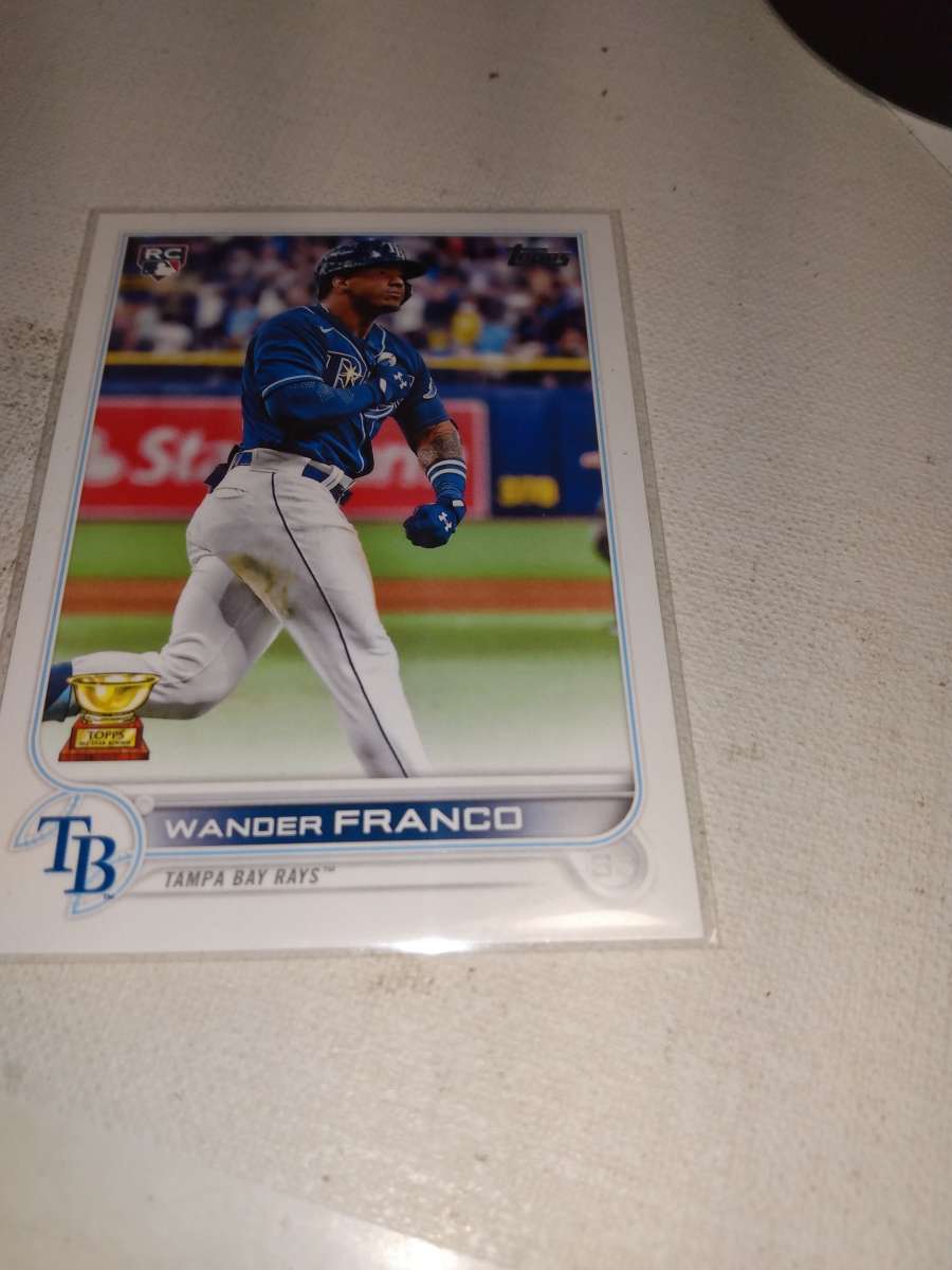 Topps 2022 rookie Gold cup winner Wanda Franco