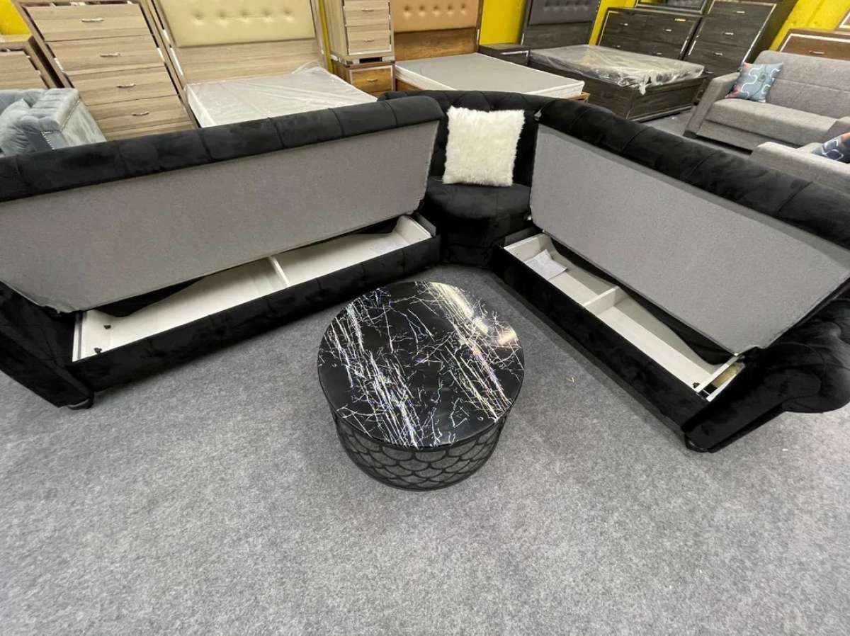 Sofa set with table Beautiful Designs and colors