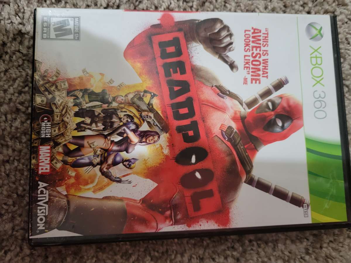 deadpool xbox 360