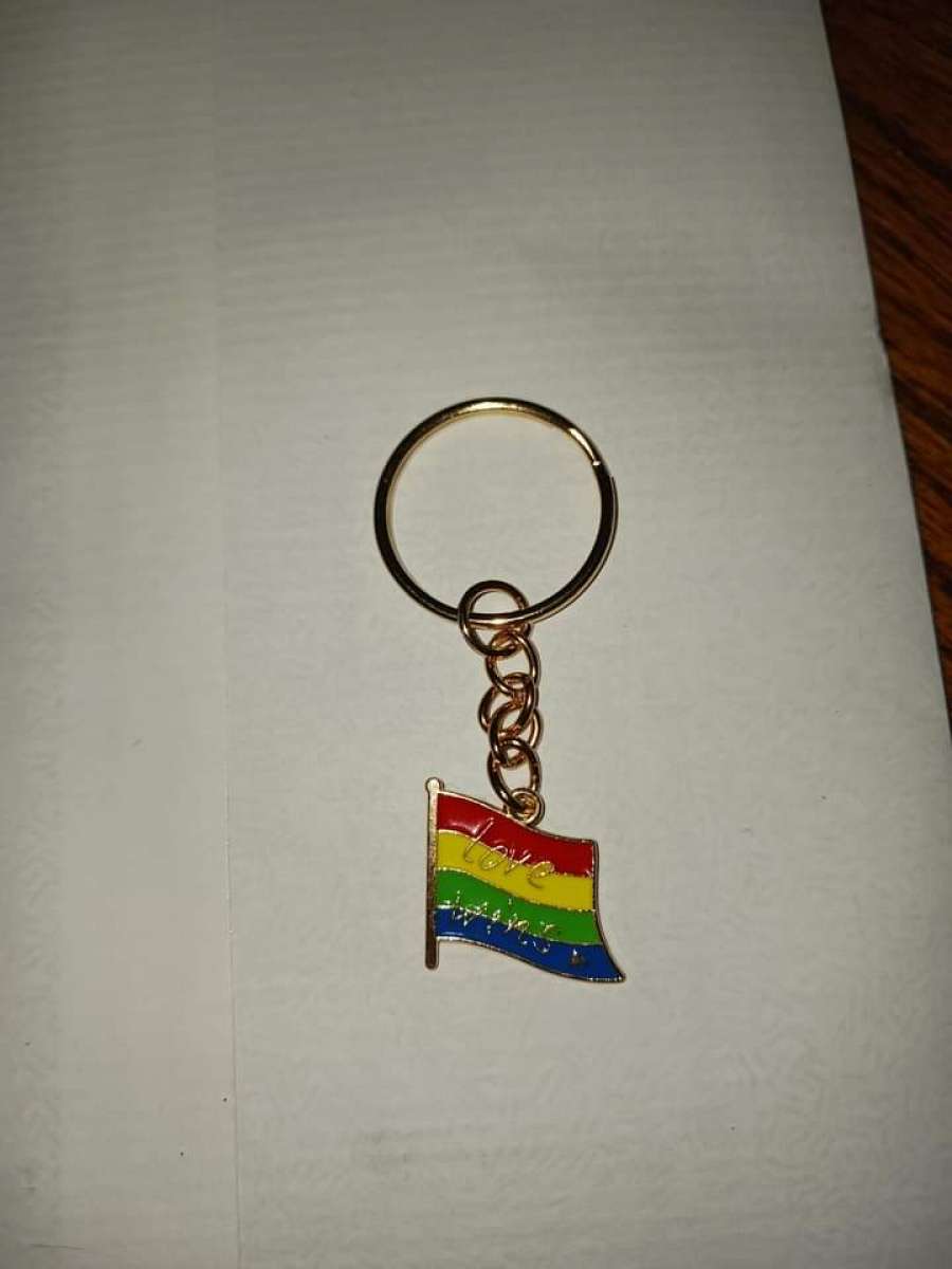 Brand New Pride Keychains