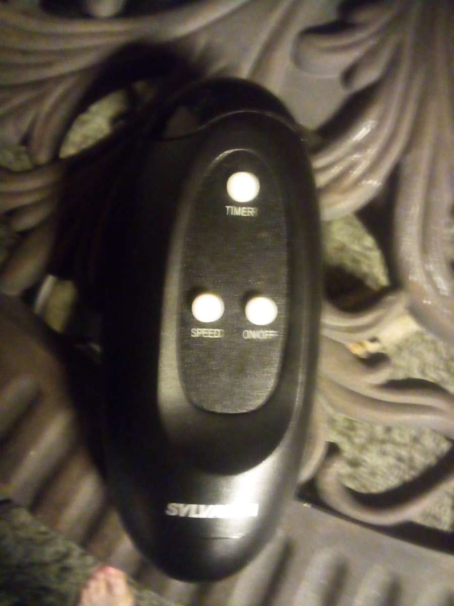 Sylvania Remote Control Stand Up Fan