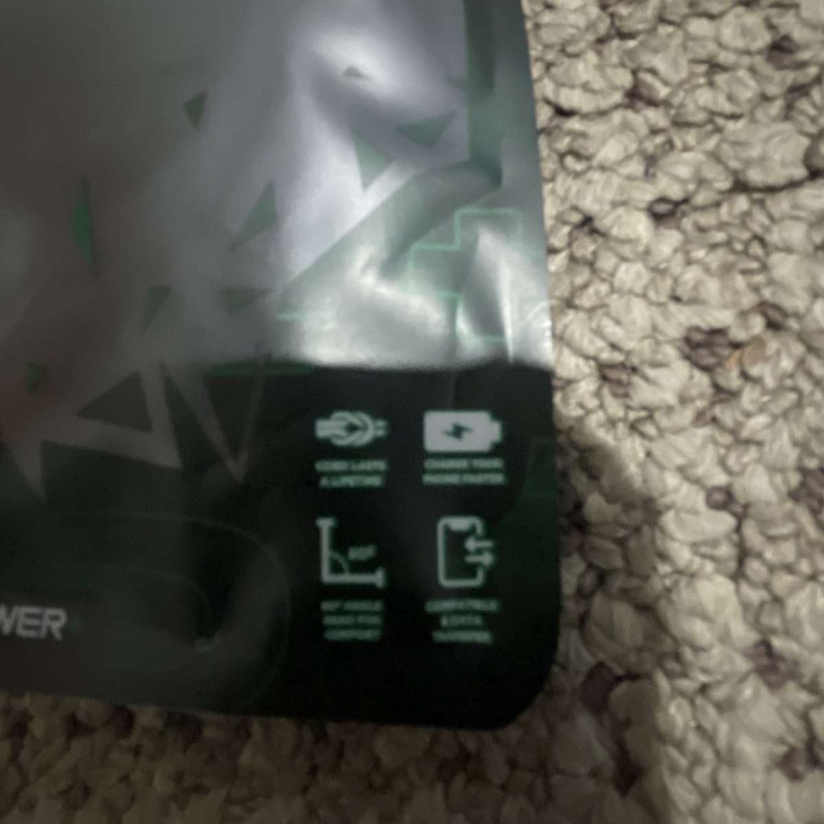 titan smart phone charger cable