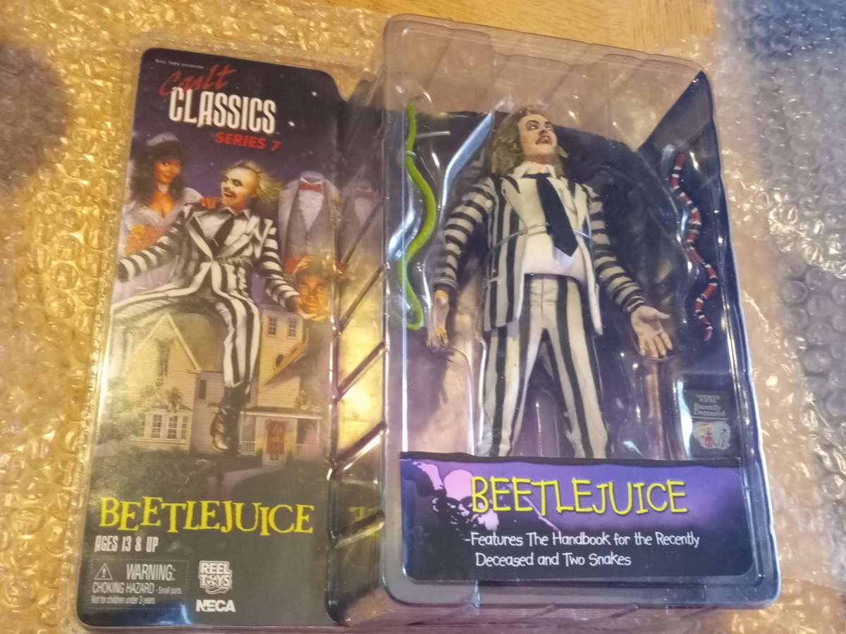 Rare Neca Beetlejuice Cult Classic