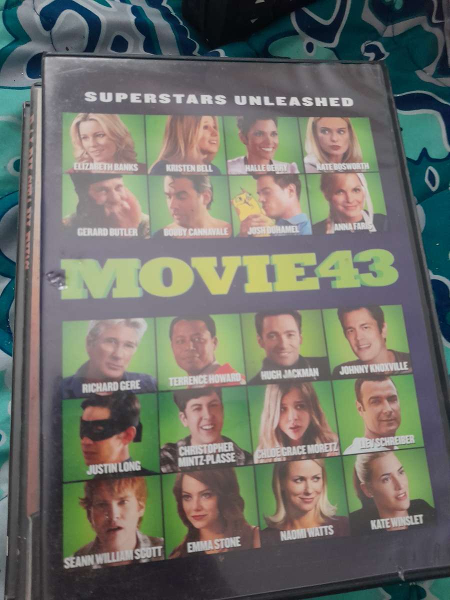 different kinds of dvds