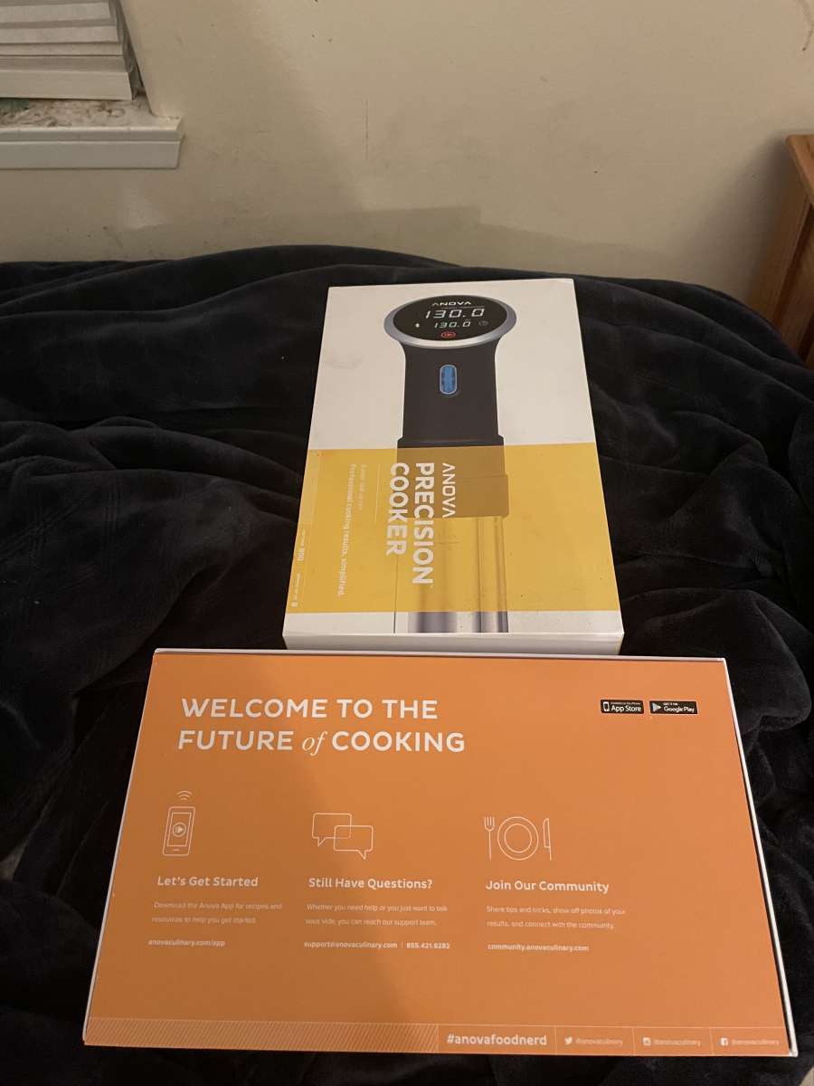 NIB ANOVA PRECISION THERMOMETER COOKER