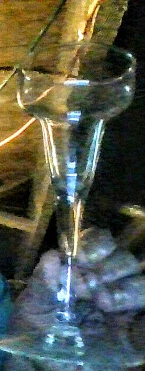 GLASS FOR A MIXED DRINK