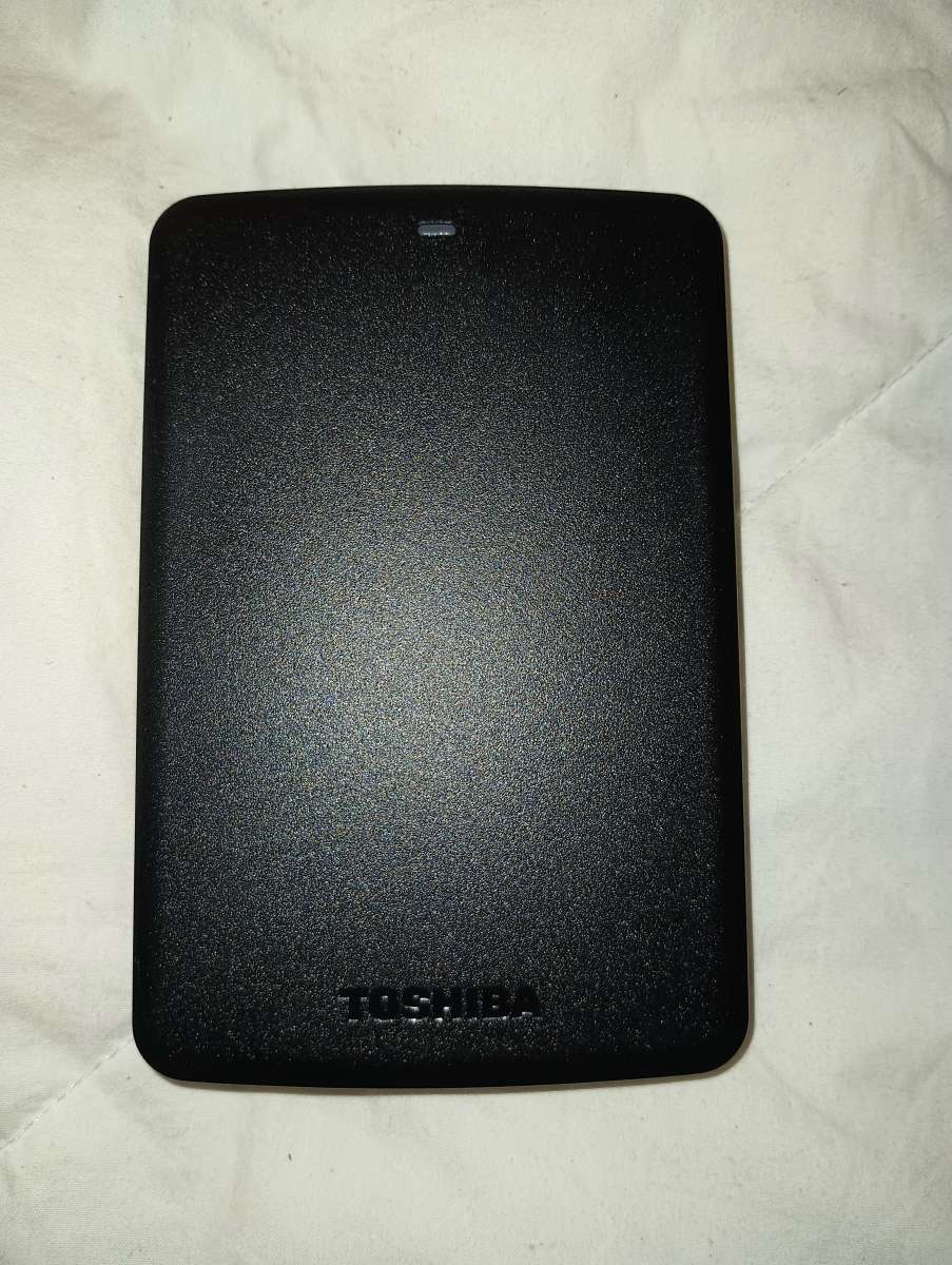 Toshiba satellite laptop 3 one TB external hard drives